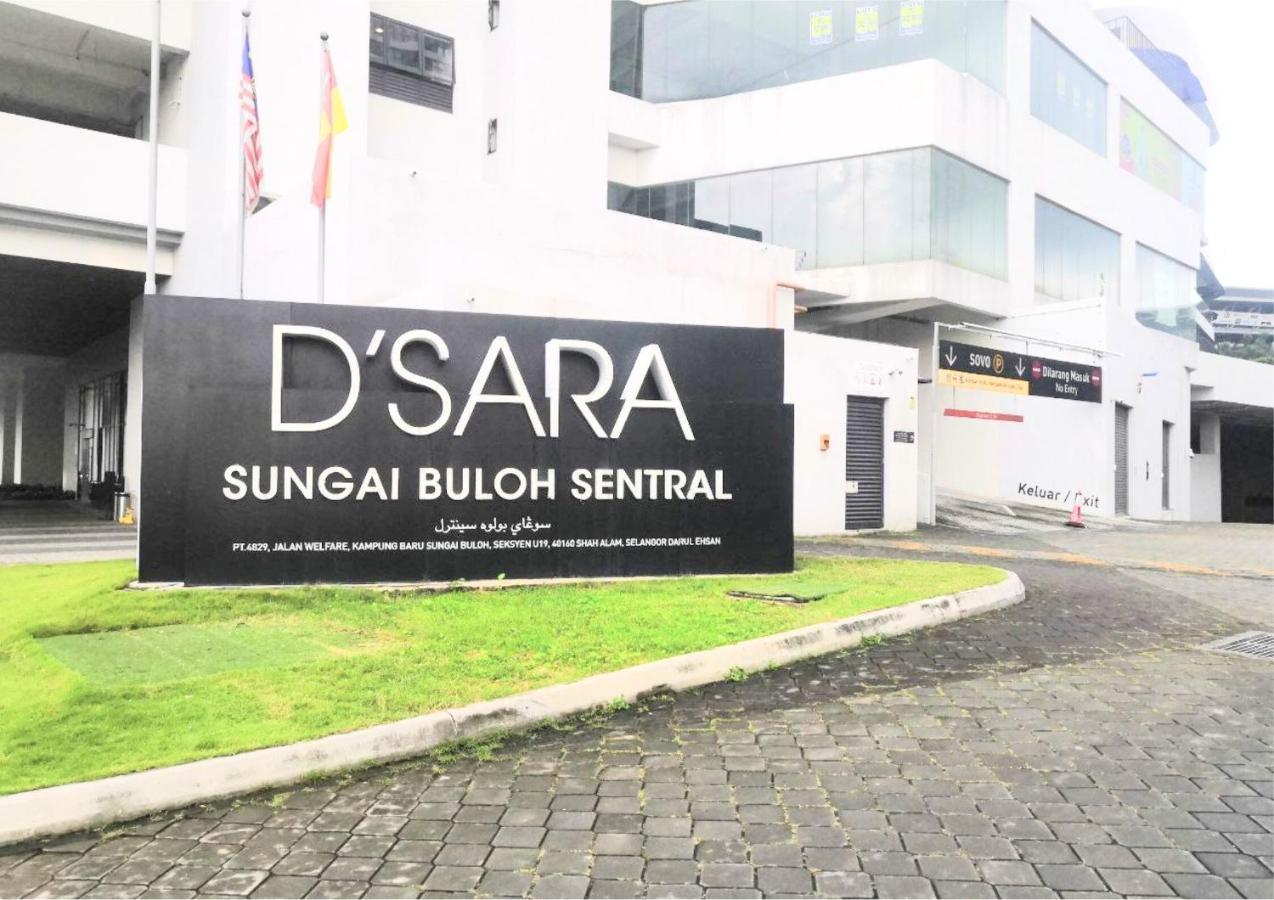 Apartamento Beauty Mrt-Linked Unit, Dsara Sentral Sovo #Ds3 Sungai Buloh Exterior foto